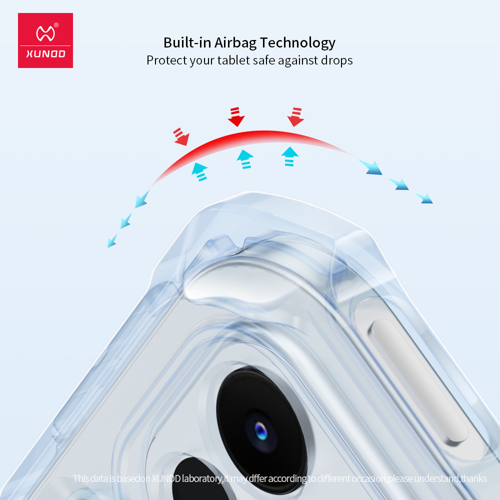 Xundd Case For iPad Pro 11 13 Air 11 13 Tablet Cover Airbag Shockproof Shell with Invisible Magnetic Bracket Holder