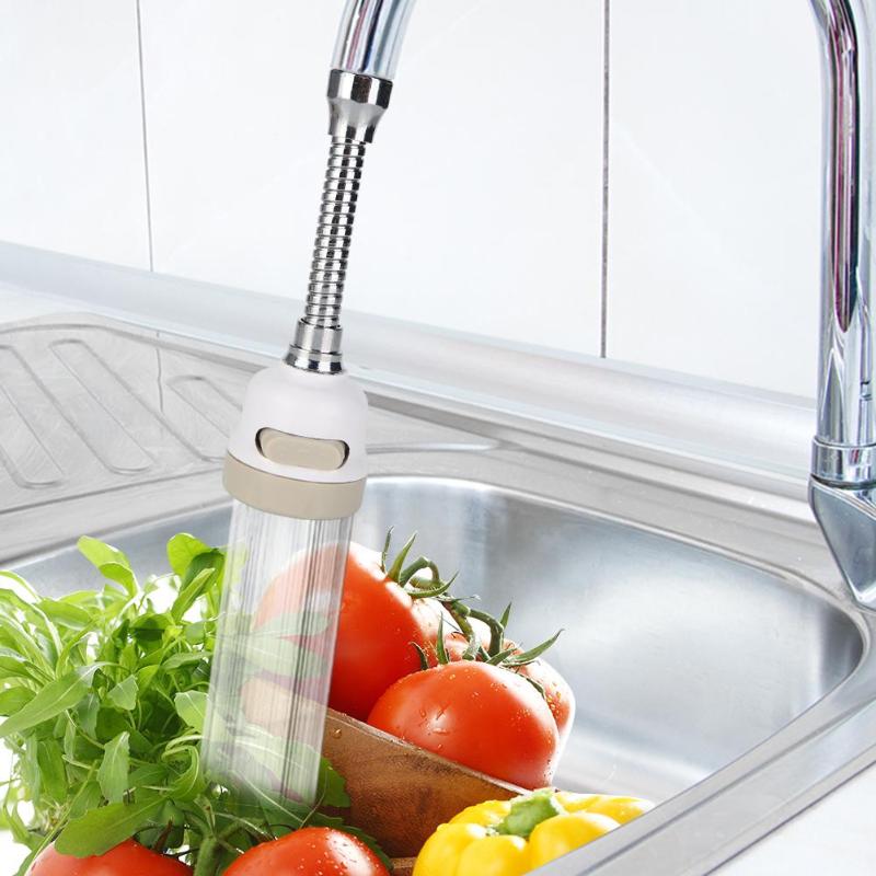 Aireador para grifo de cocina, 2 modelos, aireador de 360 grados giratorio, filtro de boquilla de agua con burbujas, libre de doblar los aireadores flexibles