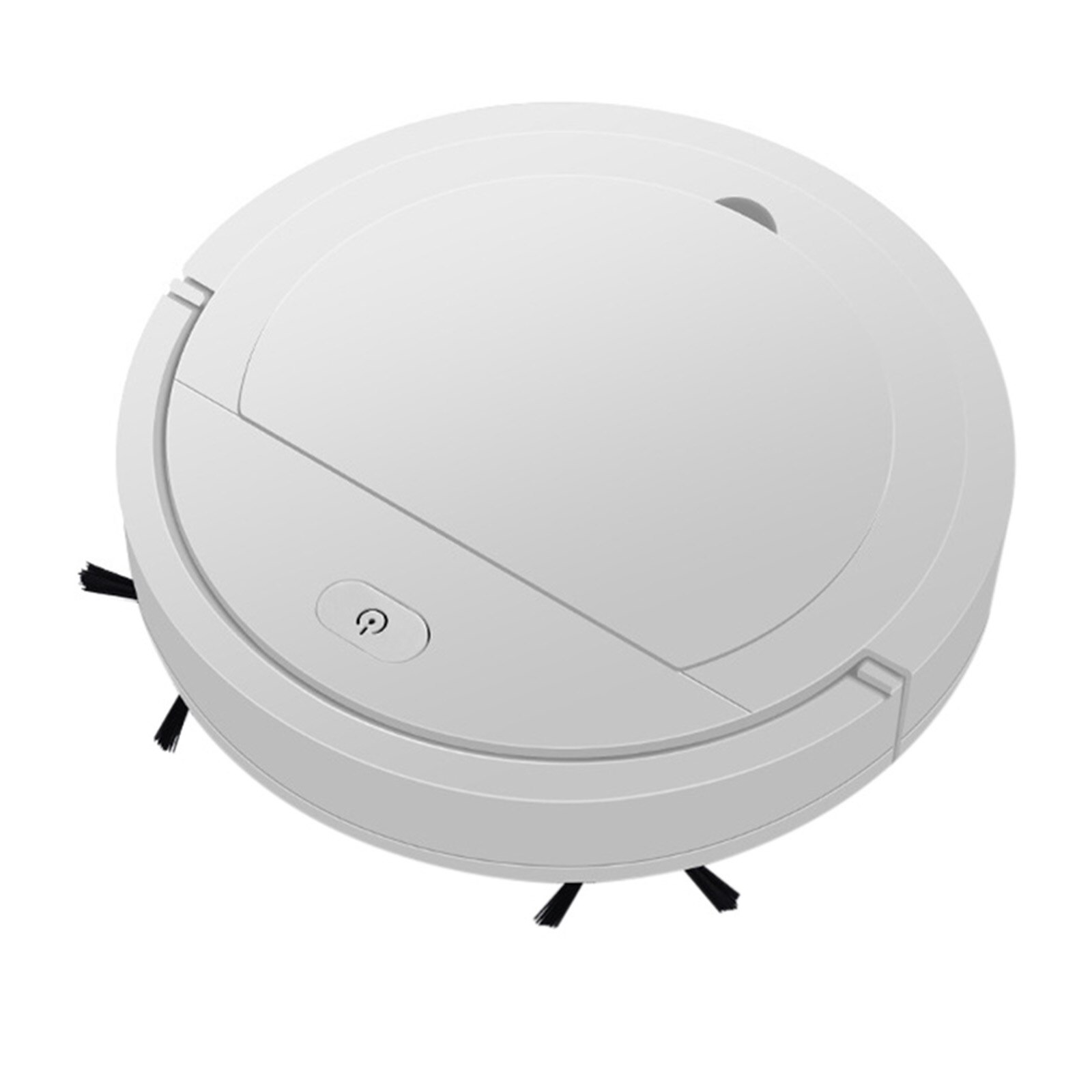 Sweeper Robot Home Cleaning Machine USB Charging Ultra-Thin Smart Vacuum Cleaner Sweeping Robot TP899: White