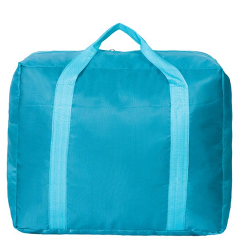 tragbare Faltbare Reisetasche Große Größe Wasserdichte Kleidung Große Kapazität Gepäck Tragen-auf Organizer Hand Schulter Duffle Tasche