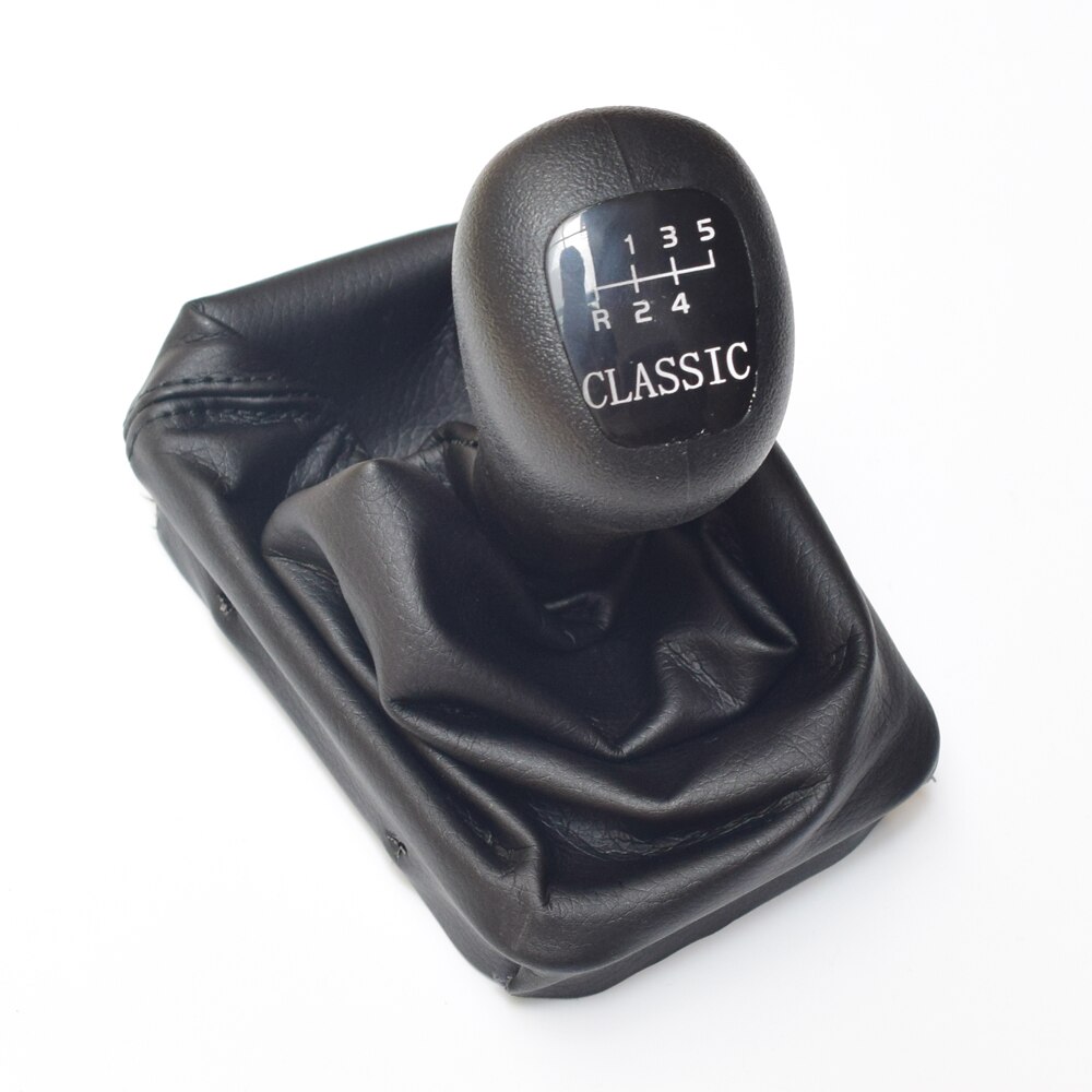 5 6 Speed For Mercedes Benz W202 C(93-01) W208 CLK(97-03)W210 E (95-03) Classic Gear Shift Shifter Knob Gaiter Boot Cover Lever