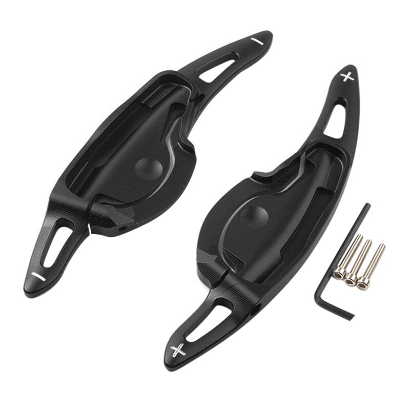 Volant de voiture Palette Manette De Vitesse Extension Shift pour Hyundai LA FESTA CNC En Aluminium
