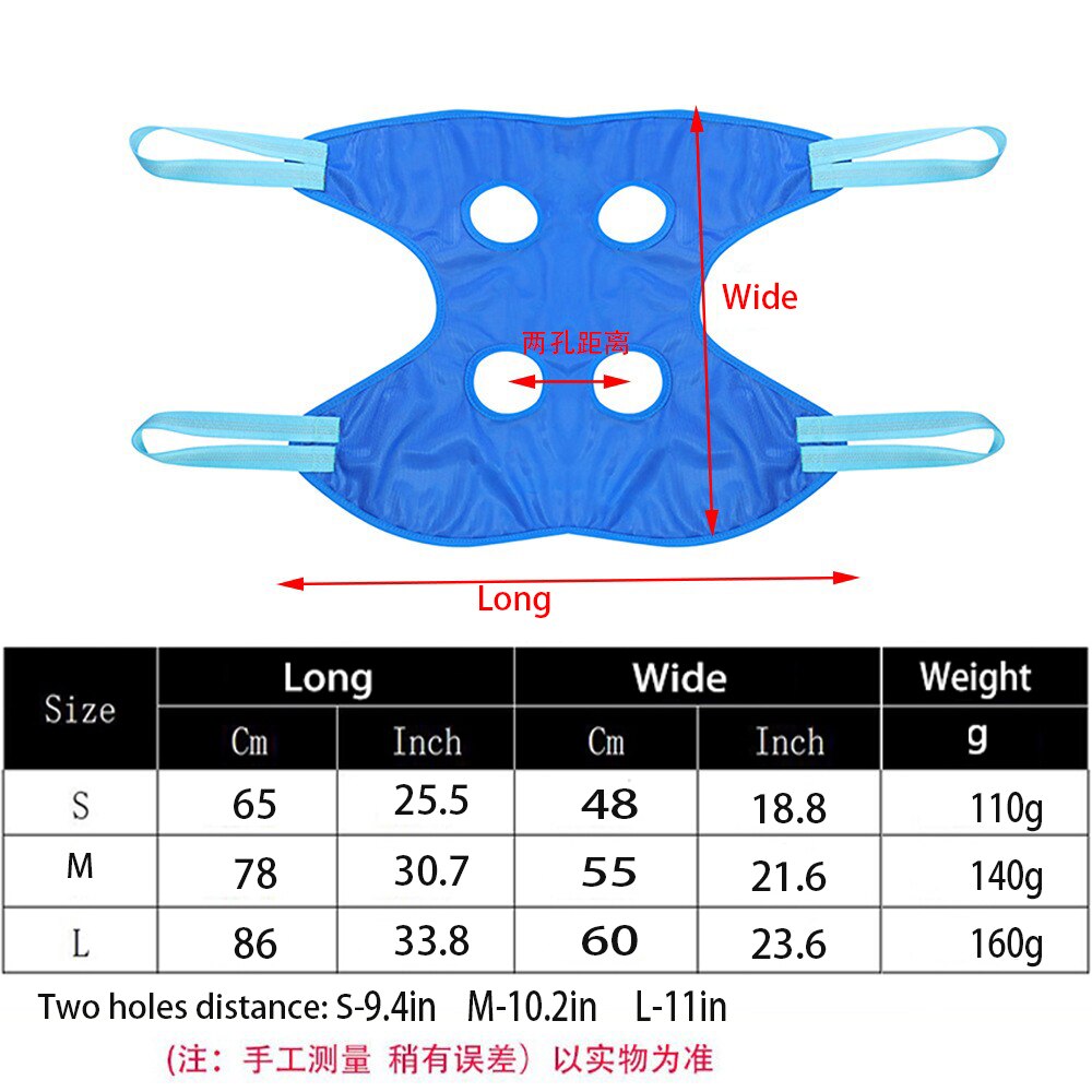 Puppy Dog Cat Nail Clip Trimming Bathing Bag Pet Dog Grooming Hammock Helper Cat Grooming Hammocls Restraint Bag Pet Accessories