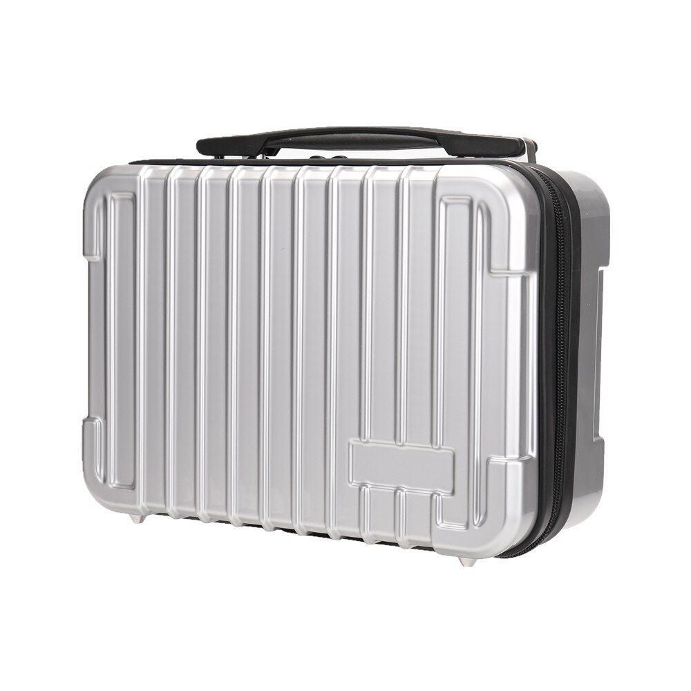 Mavic mini 2 Hardshell worek robić przechowywania wodoodporny podręczny pudełko ochronne futerał robić przenoszenia dla DJI Mavic mini 2 akcesoria: Srebrny