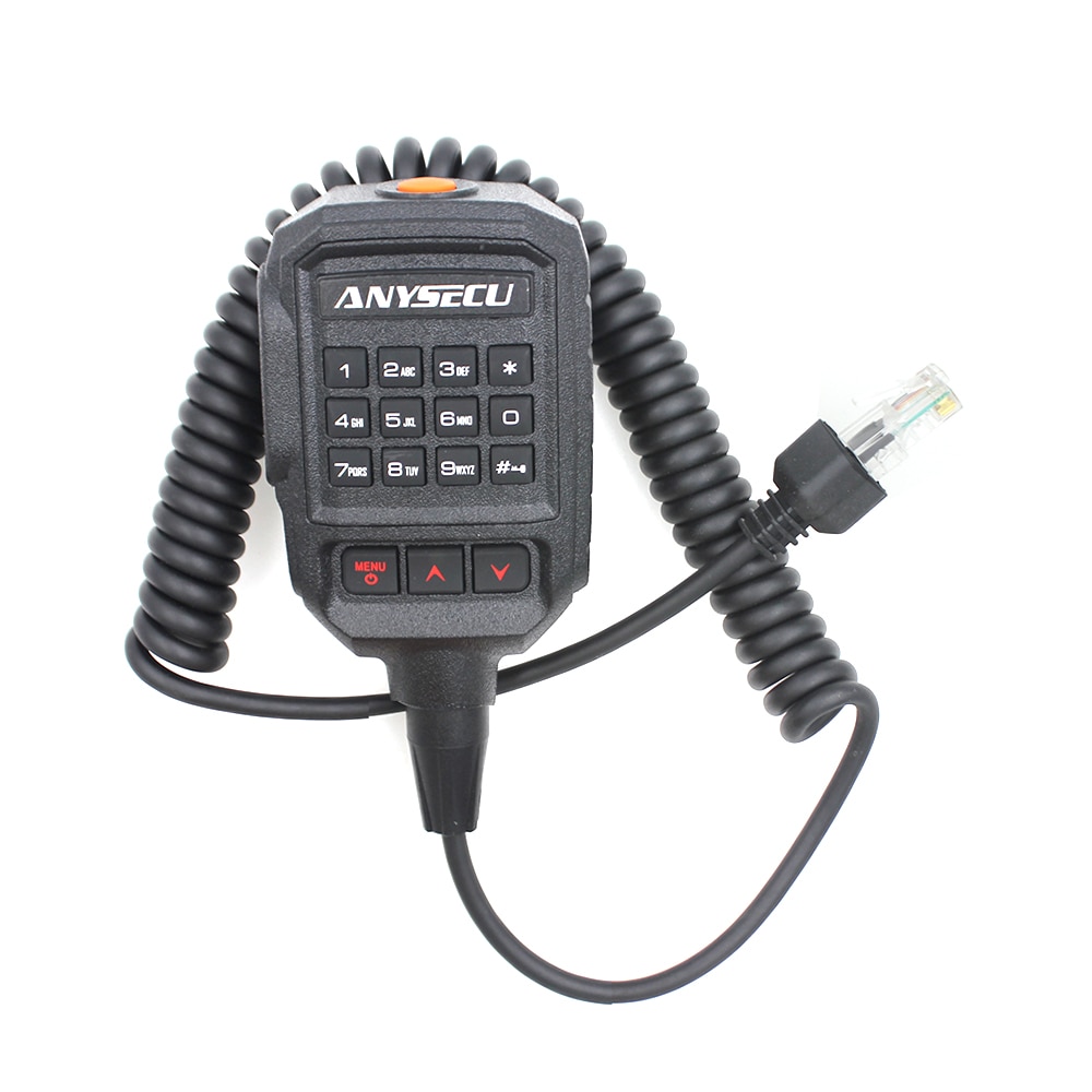 Original Handheld Microphone for Anysecu 4G Android Network Radio N60 Walkie Talkie