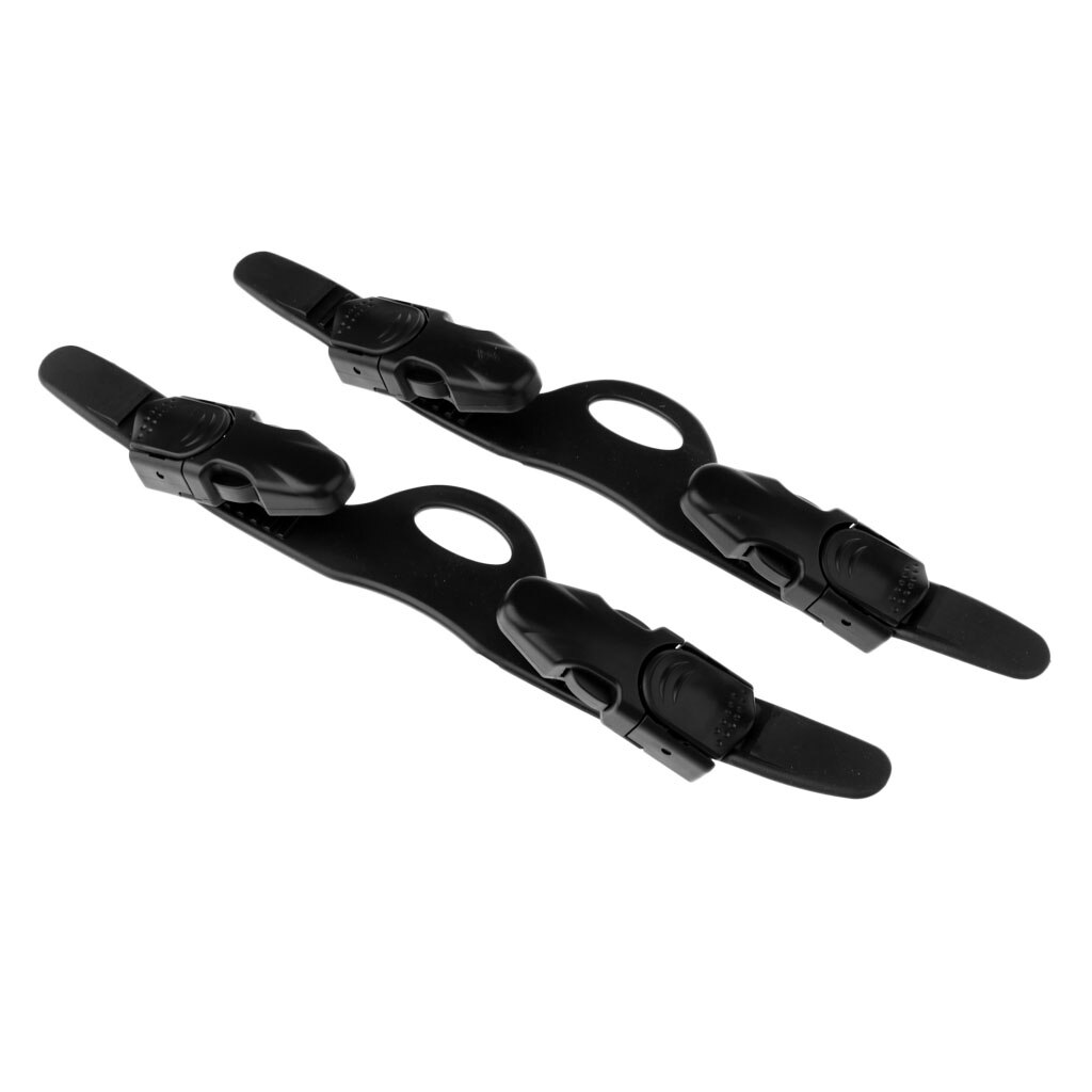 Universal Scuba Diving Snorkeling Fin Flippers Strap with Quick Release Buckle Accessories - Adjustable & Durable