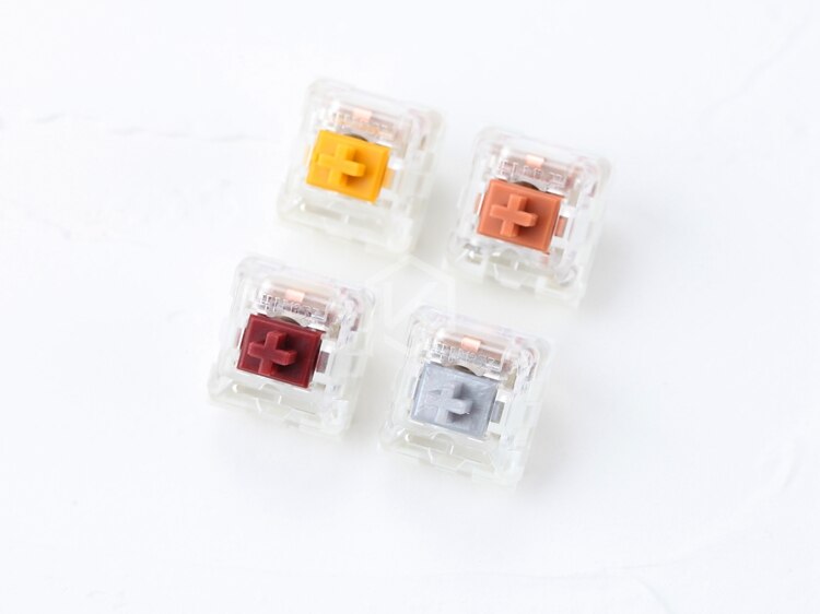 Kailh geschwindigkeit schalter RGB SMD Gold Goldene Silber Kupfer Bronze- Rosa MX RGB Swithes Für hinterleuchtet Mechanische Spielen tastatur