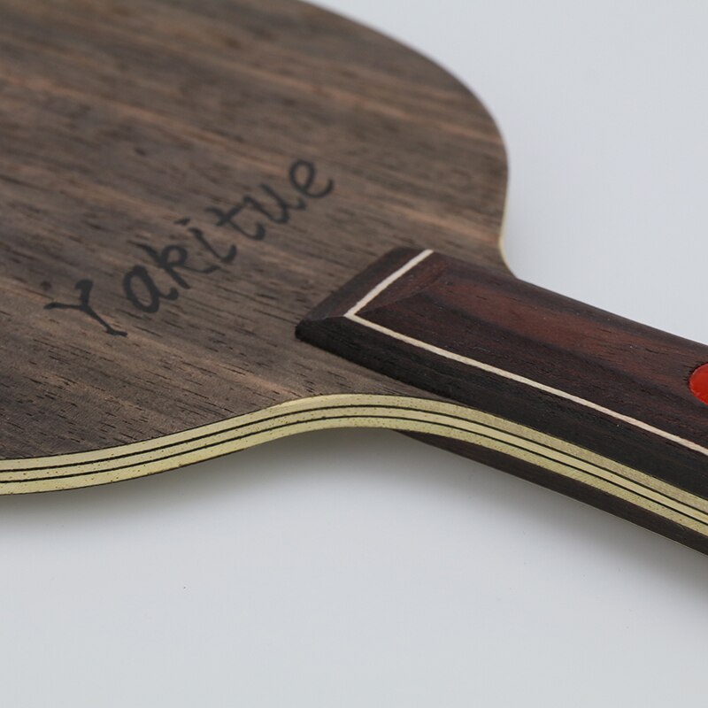 Raqueta de tenis de mesa de madera, accesorio con control de bucle de rotura cercano, como YATIKUE 7