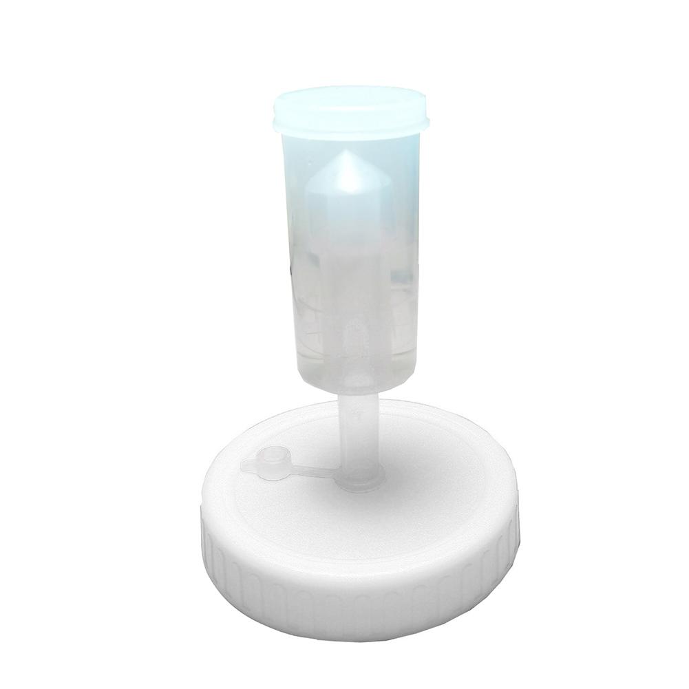 Tapas de tornillo de fermentación sin BPA Multicolor con Airlocks, Kit de fermentación de alimentos para fermentación, Sauerkraut en frascos de Mason de boca ancha: C
