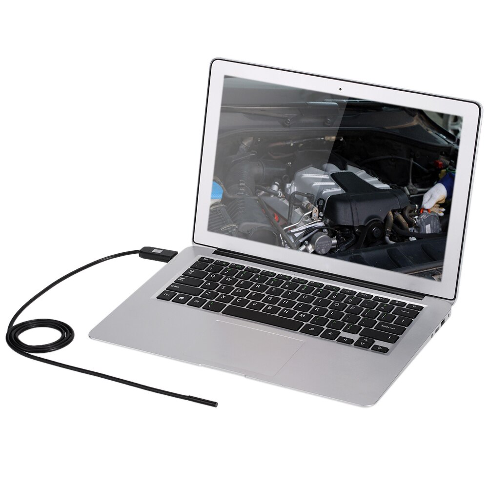 OWSOO 5.5mm 6 LEDs USB Endoscoop 3 M Kabel Android Mini Riool Camera Borescope voor OTG USB Wire Slang tube Camera Auto Inspectie