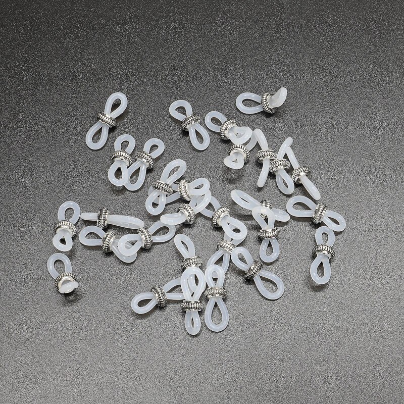 Uqezagpa 20Pcs T Vorm Lijn 3 Manier Swivels Met Glow Kralen Rolling