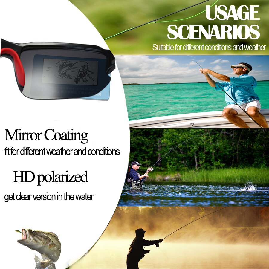 Lunettes de soleil polarisées classiques pour homme, verres solaires pour la conduite, le Camping, la randonnée et la pêche, UV400, 2022