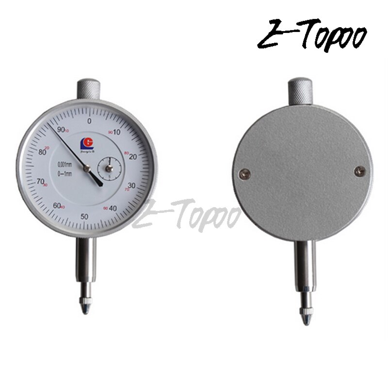 Guanglu marca 1mm Precisione comporre indicatore 0-1mm 0.001mm quadrante indicatore micron