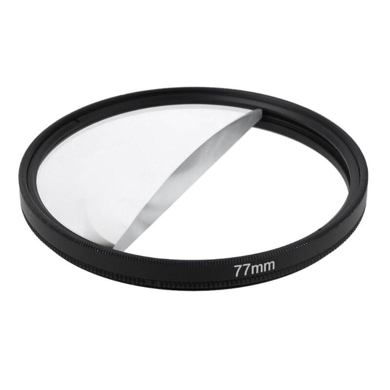 77Mm Roterende Filter Prisma Camera Filter Split Dioptrie Verwisselbare Aantal Onderwerpen Camera Fotografie Accessoire