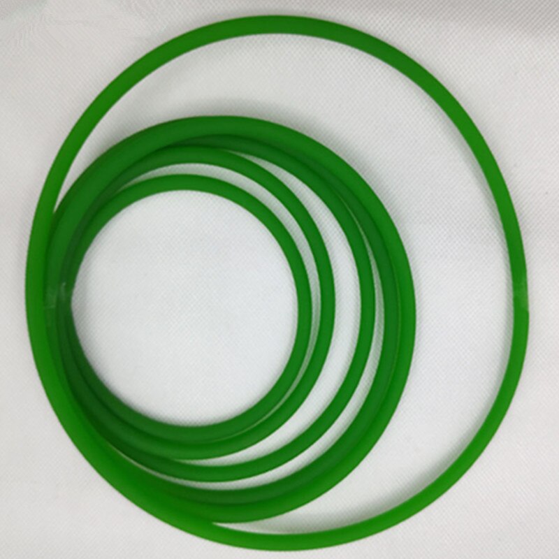 Polyurethaan Transportbanden Pu Ronde Riem Aandrijfriem 2Mm, 3Mm, 4Mm, 5Mm, 6Mm, 7Mm, 8Mm, 10Mm Dikte Polyurethaan Industriële Riem
