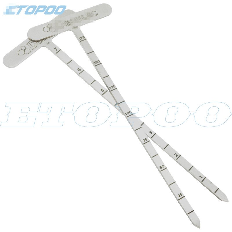 1PCS stainless steel Digital Depth Gauge 150mm Vernier Depth Gauge Depth Caliper Measuring Tools