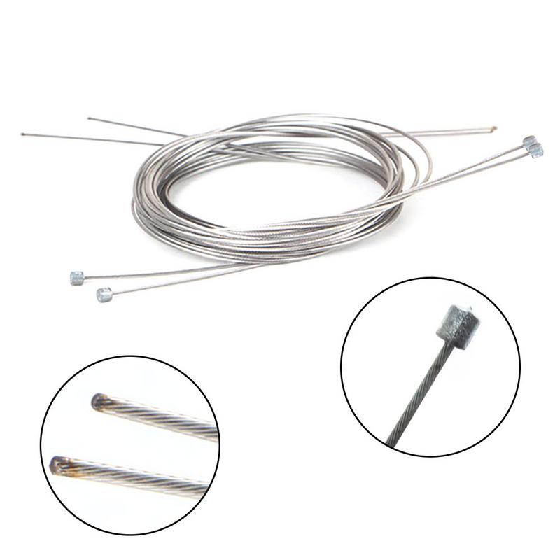 MTB Fixed Gear Bike Brake Line Shift Cable Shifter Gear Brake Cable Sets Core Inner Wire Steel Speed Line