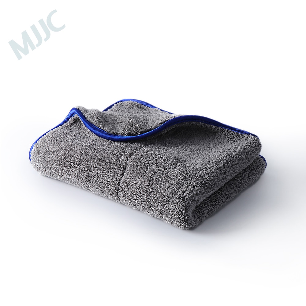 MJJC 42X48CM 1000GSM Ultra Absorbancy Car Wash Cloth Pad Super Deep Pile Premium Microfiber Drying Towel Car Waxing Polishing