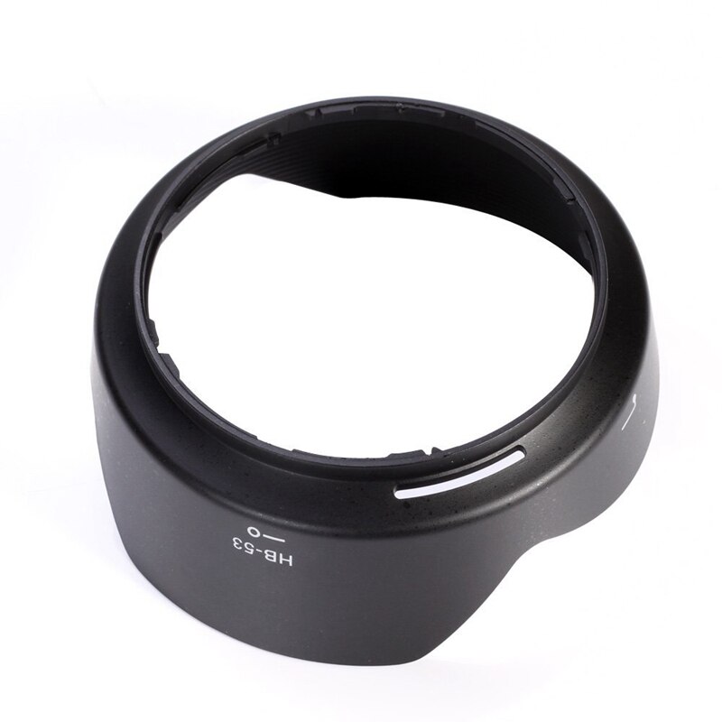 2 Pcs Bayonet Lens Hood For Nikon Af-S Nikkor, Hb53 &amp; Hb50