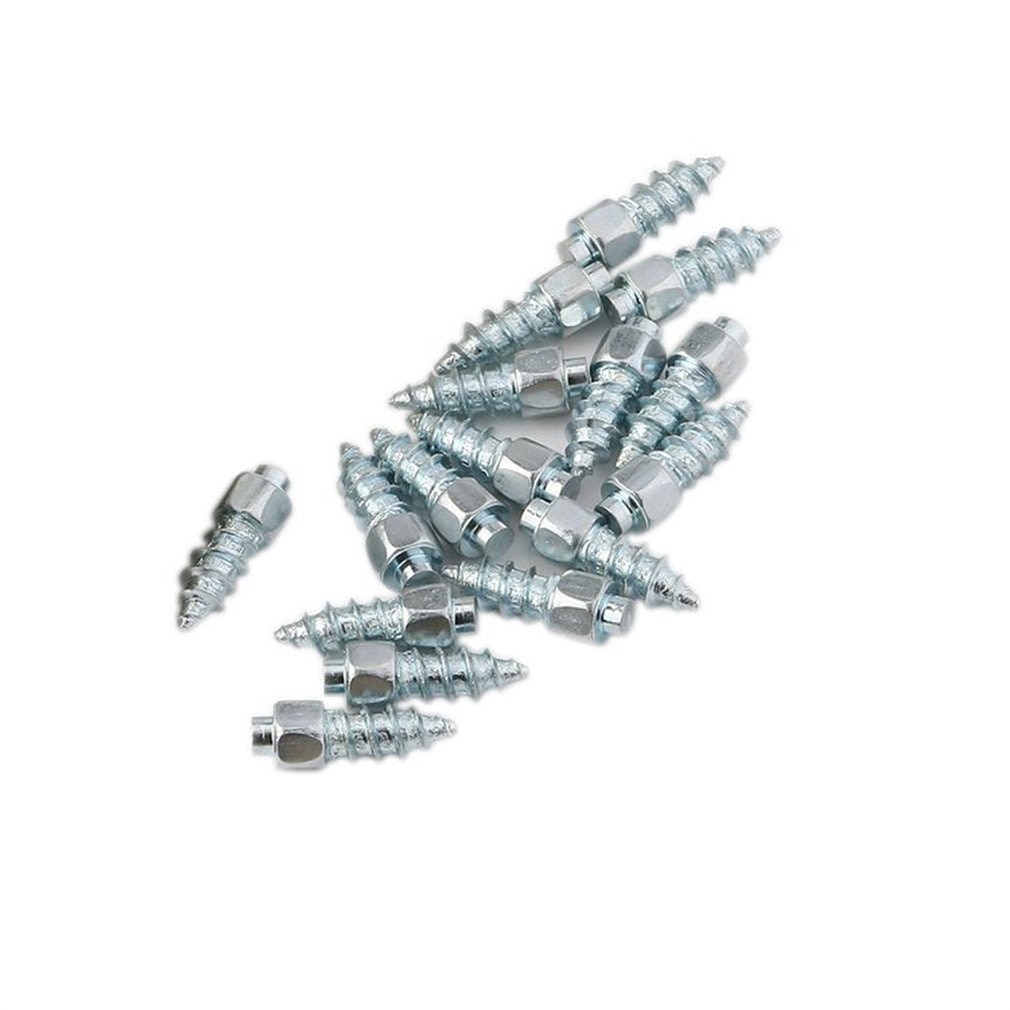 500 st/set 12*4mm bildäck dubbar skruv snöspikar hjuldäck snökedjor dubbar för bil fordon lastbil motorcykel däck vinter