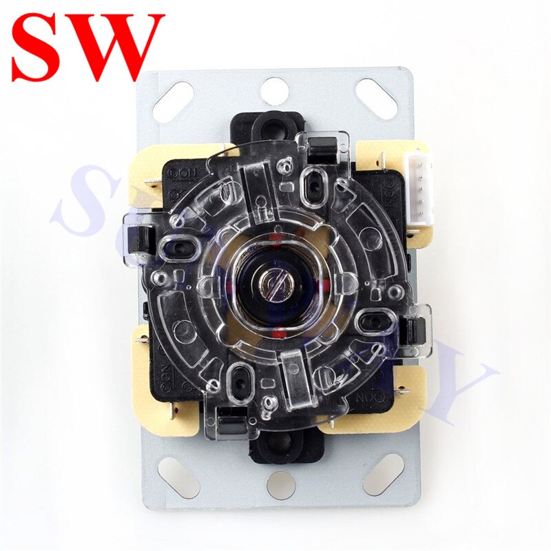 2 spelers Arcade Joystick DIY Kit met Nul Vertraging USB Encoder Om PC Arcade Sanwa Joystick + Sanwa Push Knoppen voor Arcade Mame