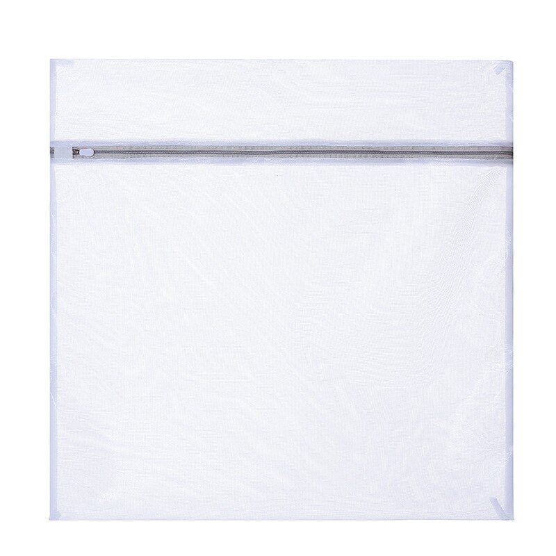 Mesh Waszak Polyester Wasserij Wassen Tassen Grof Netto Wasmand Wasserij Tassen Voor Wasmachines Mesh Beha Zak 11 maten: Fine net 60CMx60CM