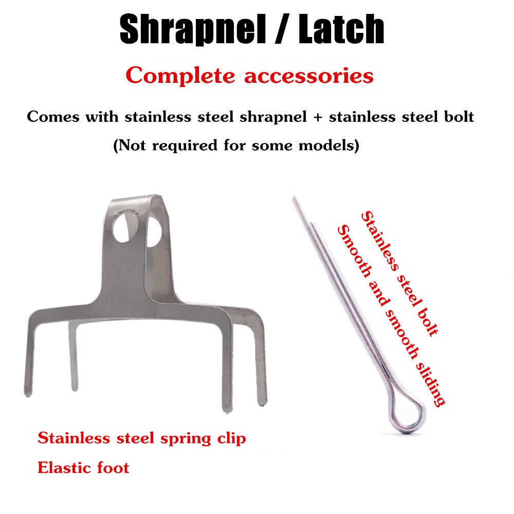 Bicycle Disc Brake Pads 4 Pairs MTB Bike Copper Semimetal Resin/ceramic/alloy Hydraulic Disc Brake Pads Bicycle Parts Replacemen