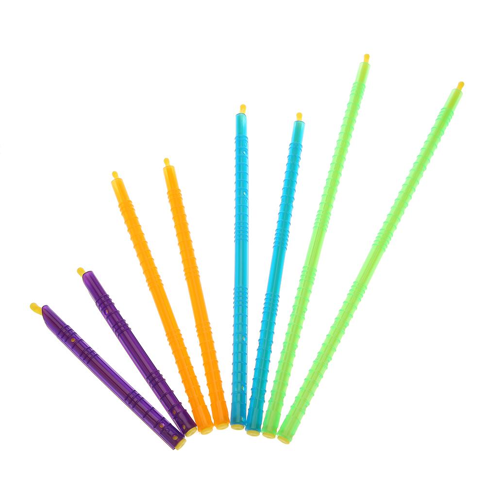 8 Stuks Plastic Seal Stick Opslag Chips Zak Verse Voedsel Grip Afdichting Klemmen