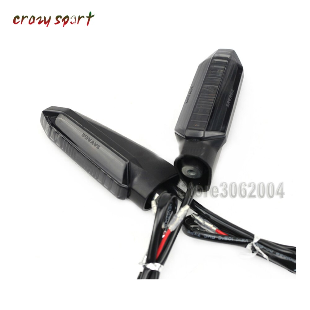 Voor Achter LED Knipperlichten Indicator Light Voor HONDA CBR650R CB650R CBR500R CB500X CB500F CB125R CB250R Motorfiets Accessoires
