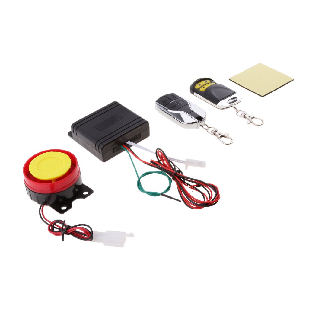 Remote Control Anti-Theft Remote Control System For Motorcycle