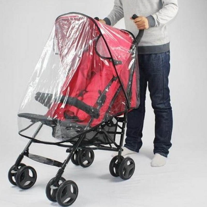 Baby Speciale Ademend Wandelwagen Regenhoes/Baby Auto Voorruit/Stofkap Voor Wandelwagen Regenhoes