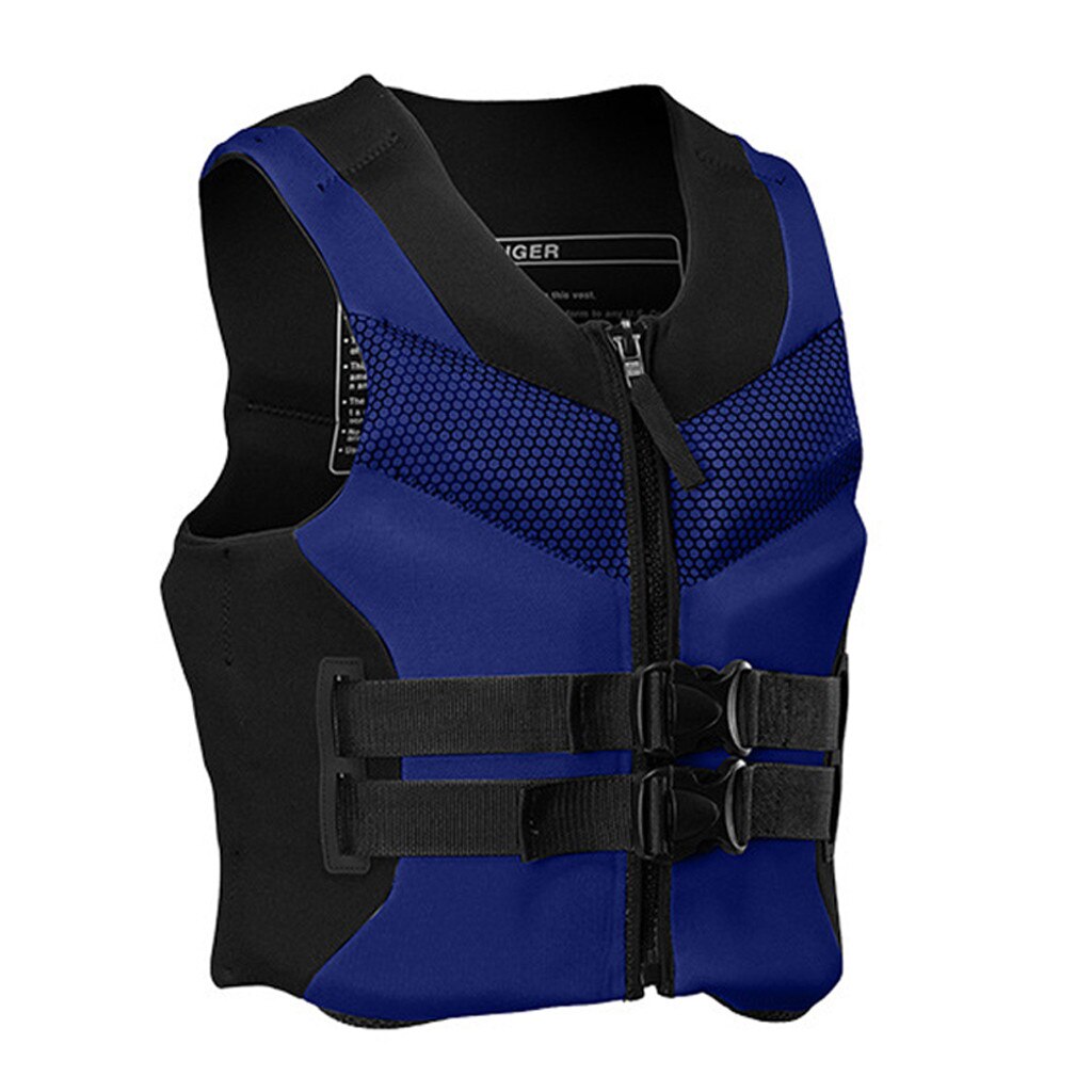 Vest For Child Life Vest Dog Adults Adjustable Buoyancyvest Kayak Buoyancy Fishing Boat Watersport Life Fishing Vest Boat: B / XL