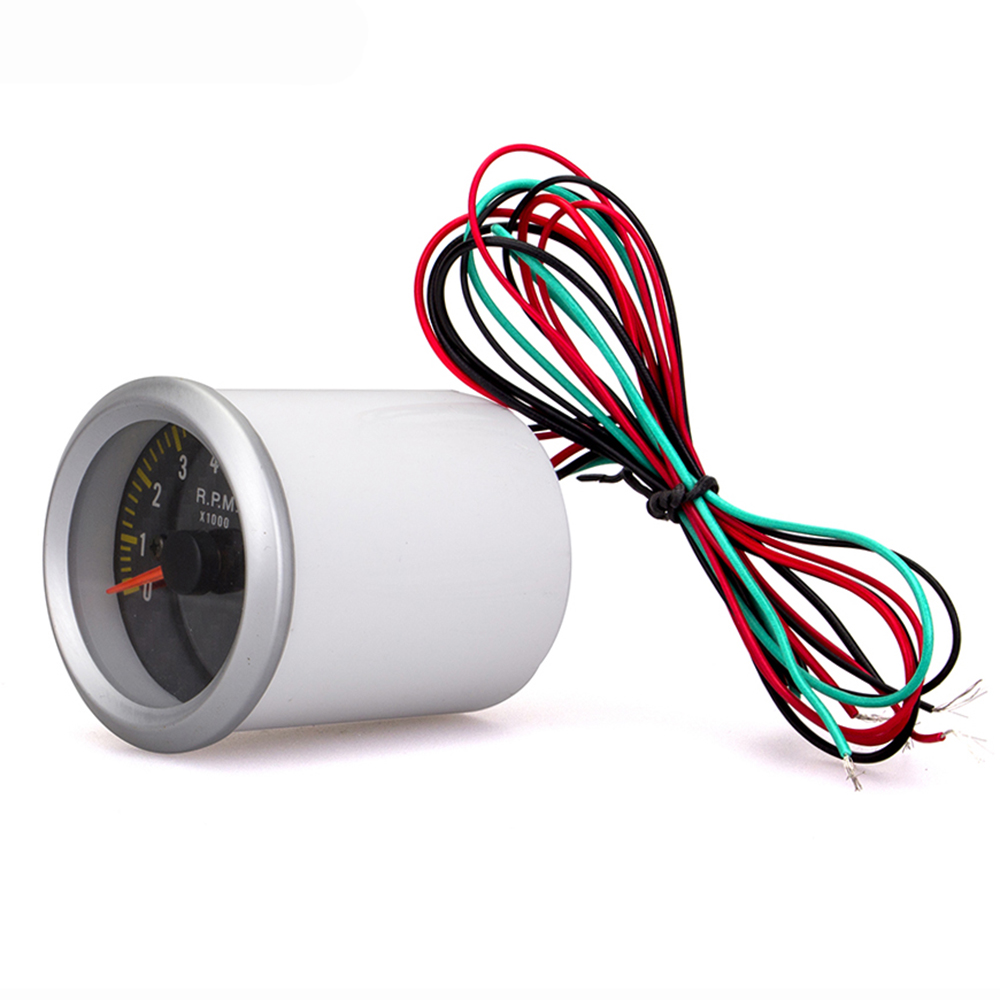 Dragon 52mm Auto Car Petrol Engin Rev Counter Tach... – Grandado