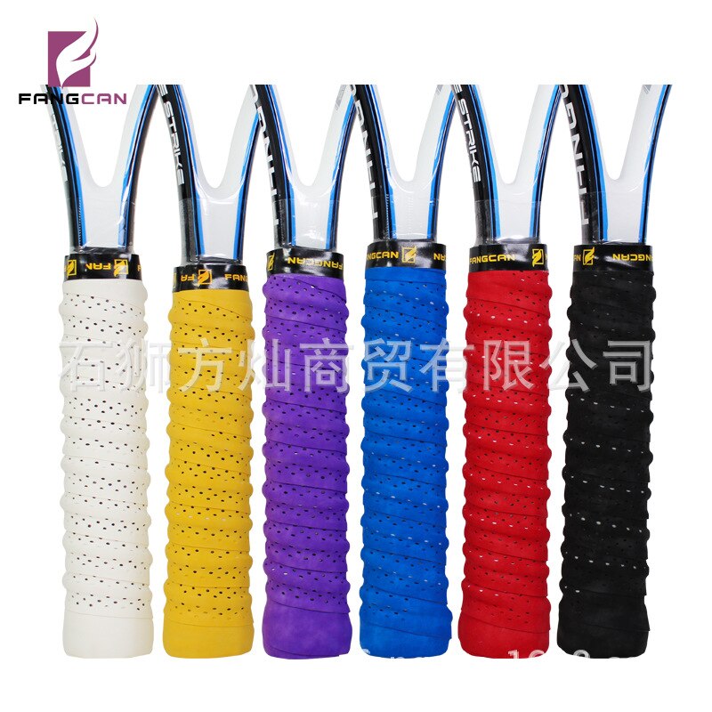 Dull Polish Knitting Grip Tape Pu Sweat Absorbing Badminton Racket Network Wall Is Patted Punched Eva Anti-slip Durable FANGCAN