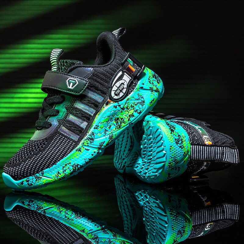 Lente kindersneakers jongens schoenen meisjes casual kinderschoenen voor jongens sport hardloopschoenen kinderschoenen