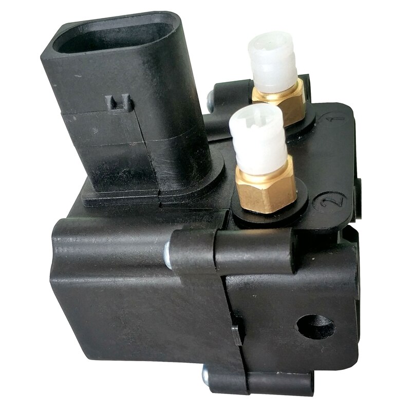 Luchtafscheidingsklep voor bmw  x5 e70 estate luchtvering kleppenblok solenoïde 37206789937