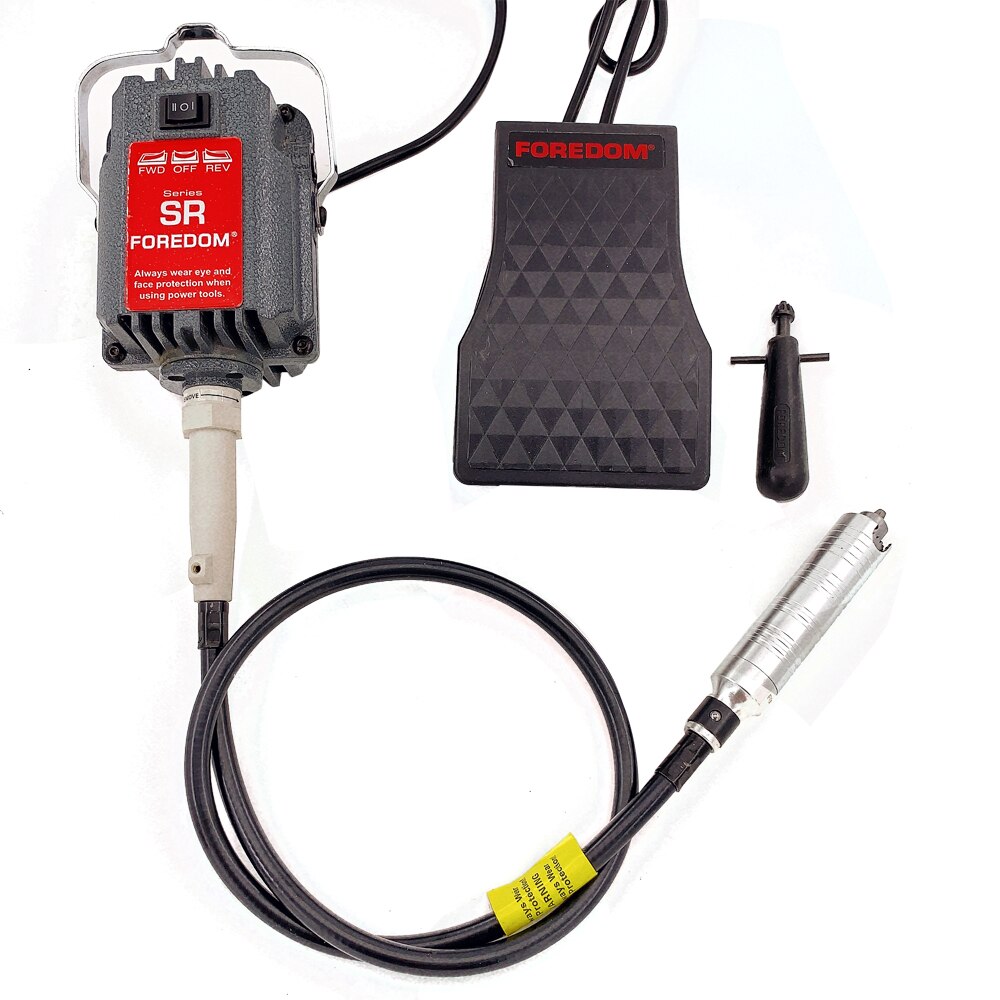 Diy FOREDOM SR Motor Power Graver Engraving System with Handpiece Jewelry FLEXIBLE SHAFT Making Equipment