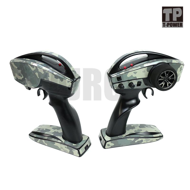 TRAXXAS TQI remote control sticker TRX-4 TRX-6 E-REVO UDR XO-1 SUMMIT XMAXX Rustler SLASH TQI sticker protective film: green