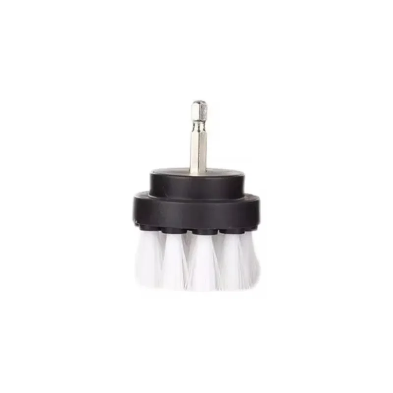 Accesorio de cepillo de taladro, herramientas de fregado eléctrico para limpiar alfombras, cuero y tapicería, accesorios de cepillo de limpieza suave