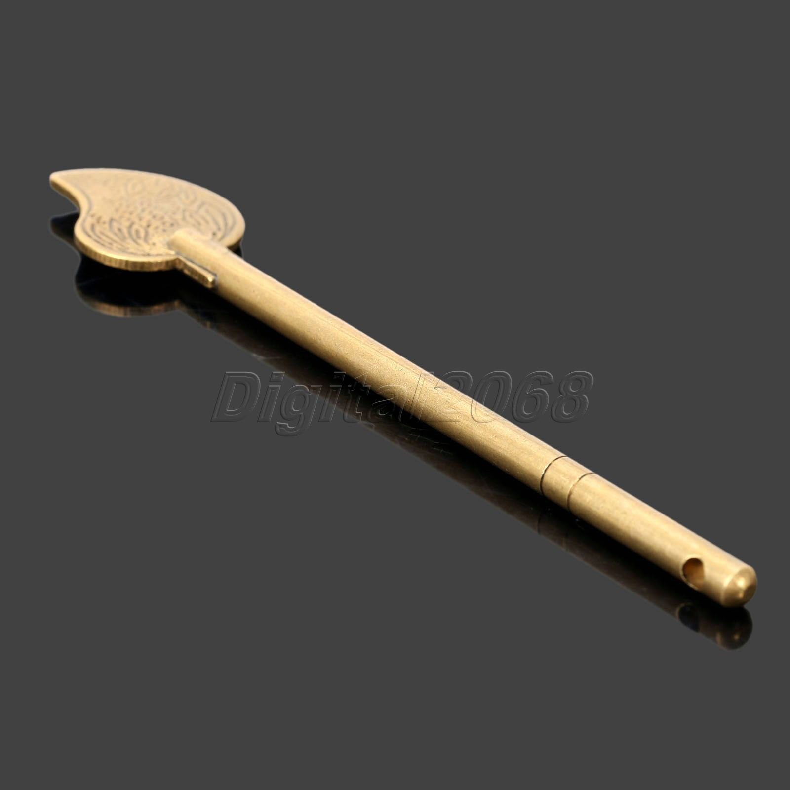 11cm*0.5cm Latch Locking Pin Furniture Hardware Cabinet Door Trunk Box Latch Locking Pin Deadbolt Copper Good