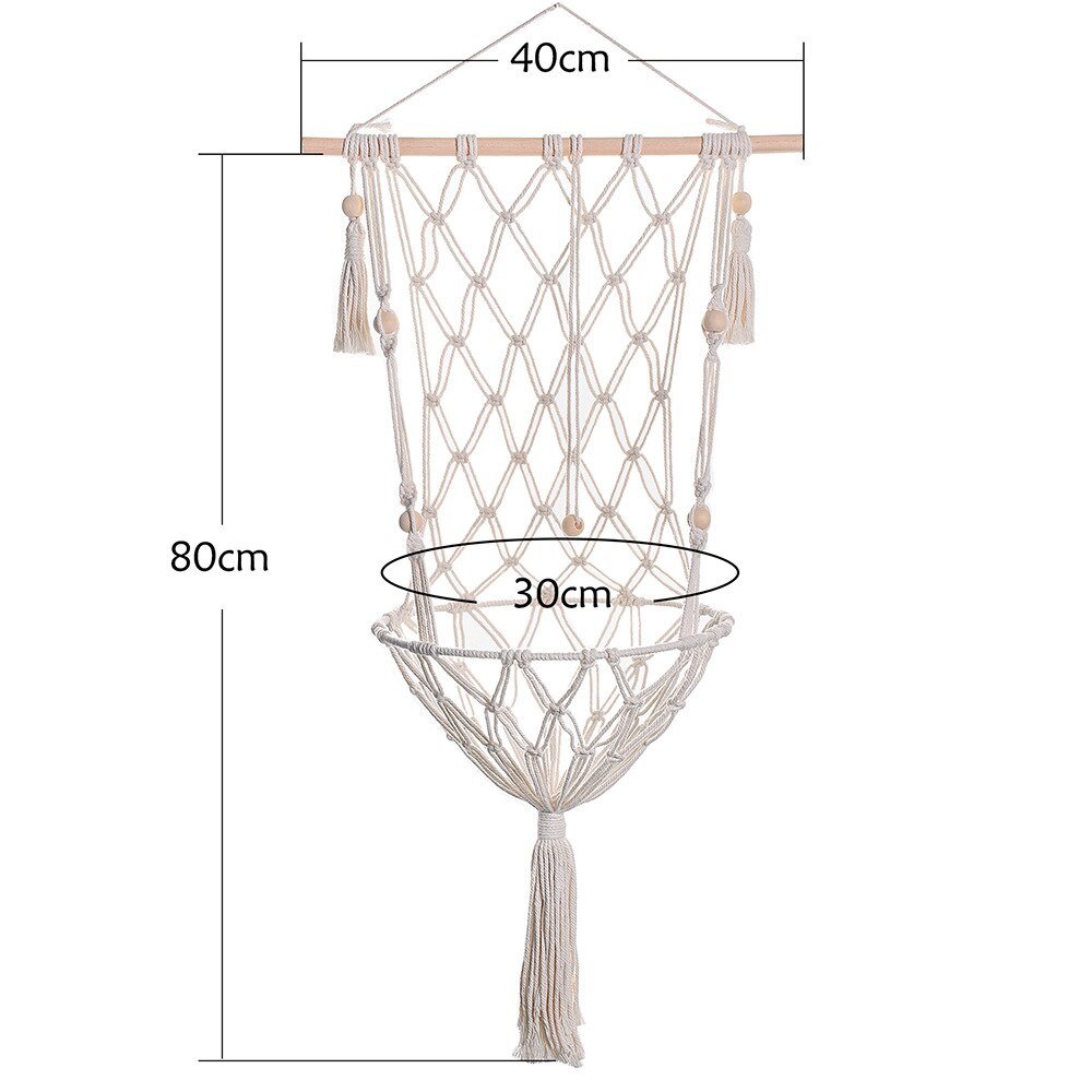 Bohemian Handgeweven Tapijt Katoen Huisdier Kat Hangmat Schommel Bed Macrame Voor Thuis Slaapkamer Decoratie Muur Opknoping Zonder Mat: F