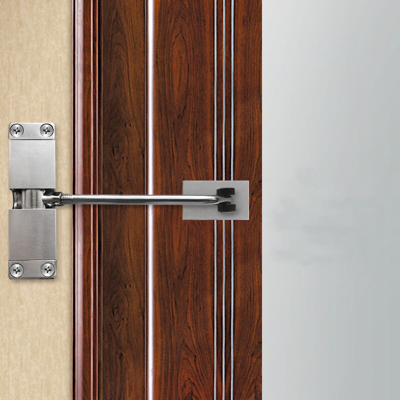 Stainless Steel Door Closers Automatic Door Closer Invisible Door Springs Nuffer Door Closers Light Simple Door Closers