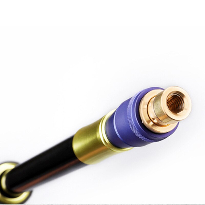 Fish Landing Net Dip Net Connector Quick Release Adapter To Prevent Fish Running anti-rotation Connector