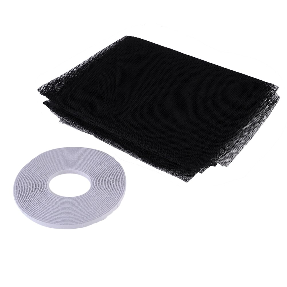DIY Insect Fly Door Screen Curtain Protector Anti Mosquito Door Window Net Flyscreen Mesh Screen Sticky Tape Magnetic