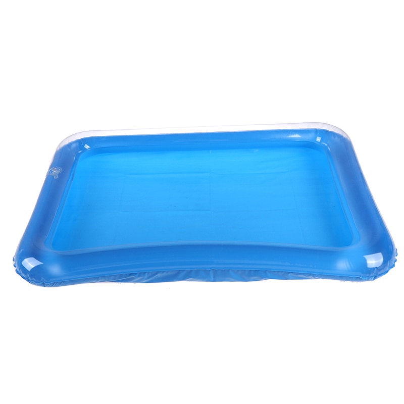 60*45cmToys with Space Inflatable Plastic Mobile Table Dynamic Sand Tray Indoor Magic Play Sand Children