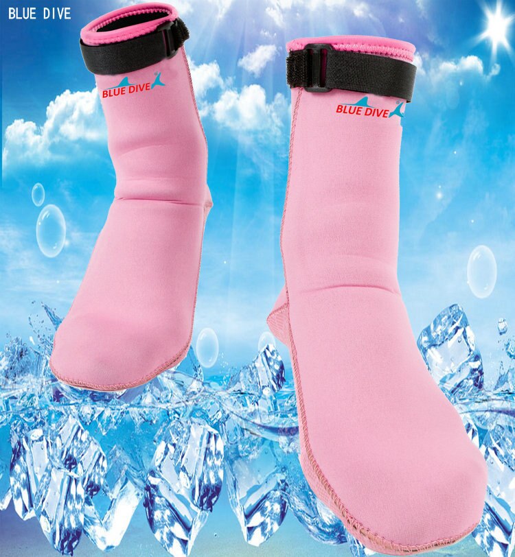 Nicht-Unterhose 3mm Neopren Tauchen Surfen Socken Warme Schwimmen Schuhe Verhindern kratzen Herren Frauen freundlicher Strand Schnorcheln Stiefel