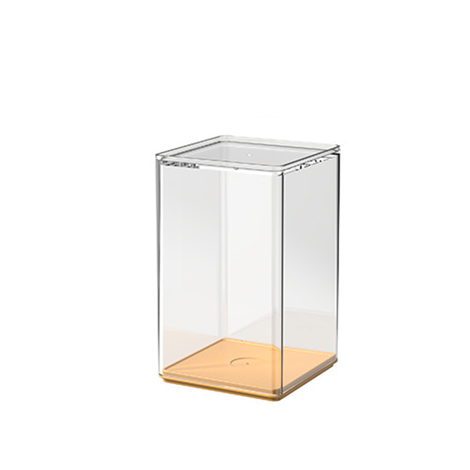 Figuur Opbergdoos Voor Figuren Plastic Transparante Ornamenten Stofdicht Met Deksel Boxen Organizer Locker Blind Display Actie: Blauw