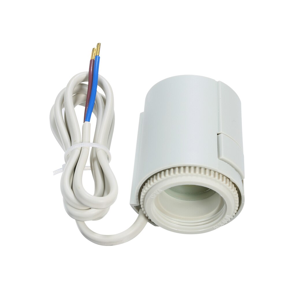 Thermal Actuator NC 230V for Underfloor Heating Manifold Normally Closed Electric Actuator for Floor Heating Thermostat System