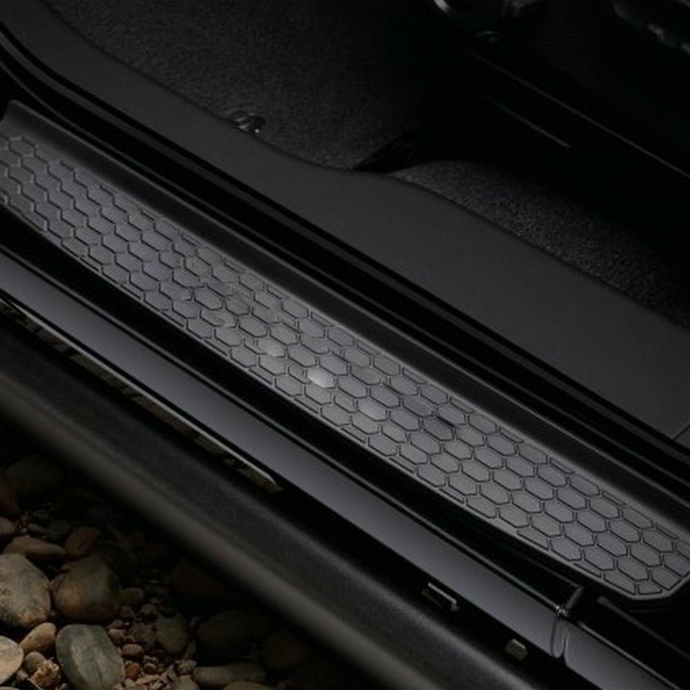 4 unids/set impermeable coche de pie estera de cojín de piso 82215394 para Jeep Wrangler