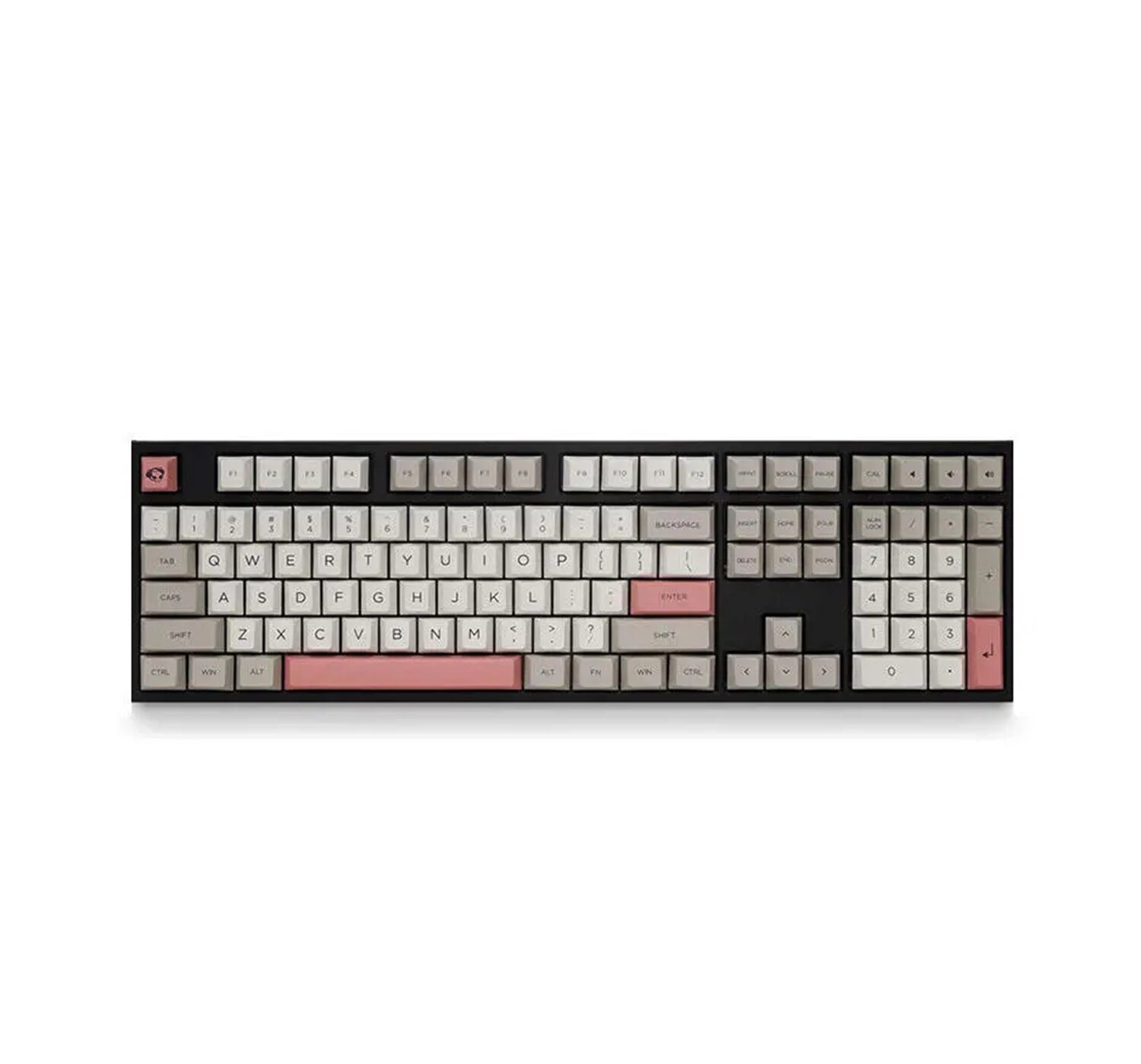 AKKO-9009 116 Keys Retro OEM Profile Thermal Sublimation PBT Keycaps Set